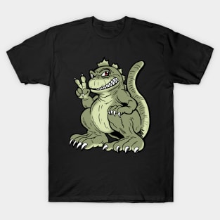 Super Deformed Kawaii Godzilla T-Shirt